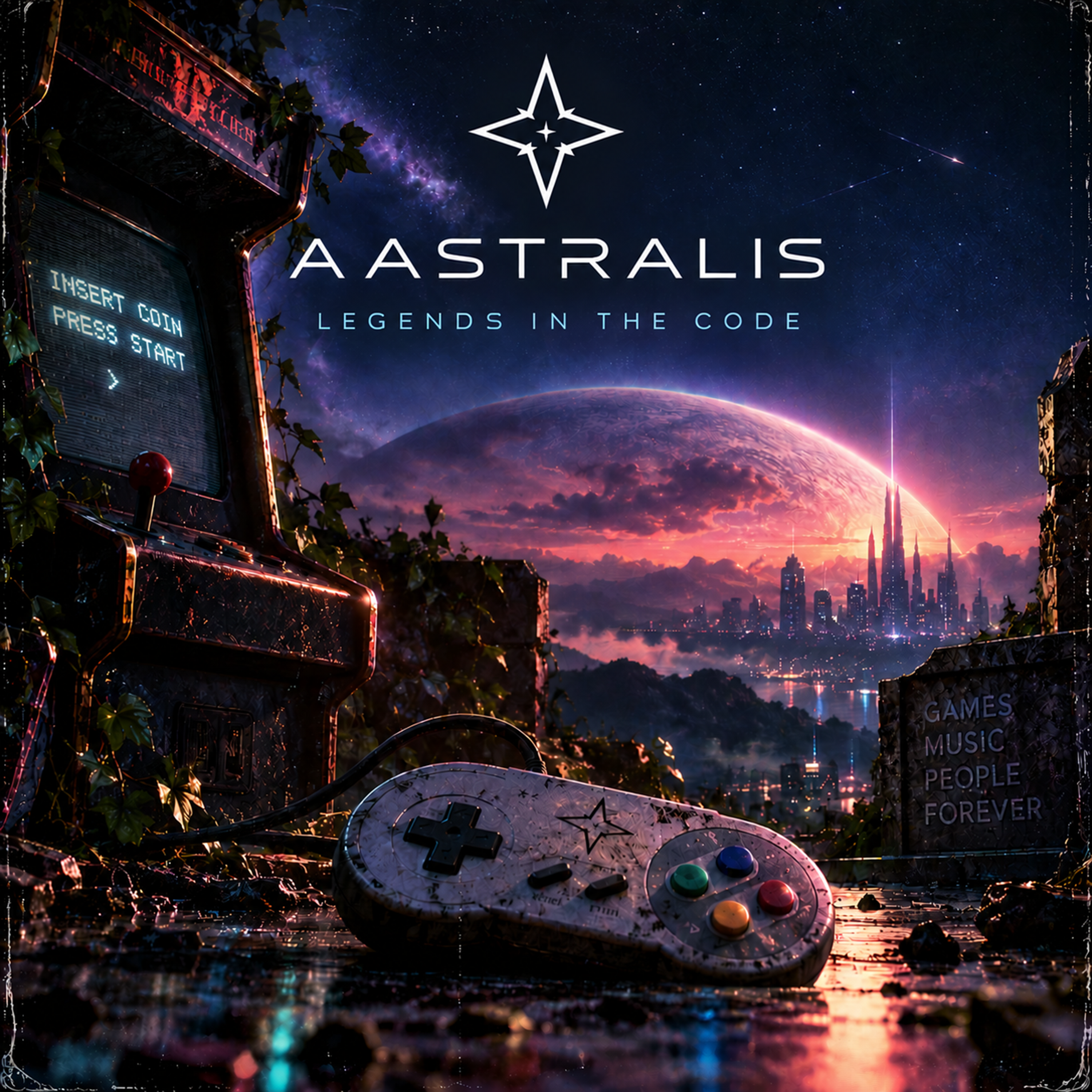 Legends In The Code cover artwork by Aastralis